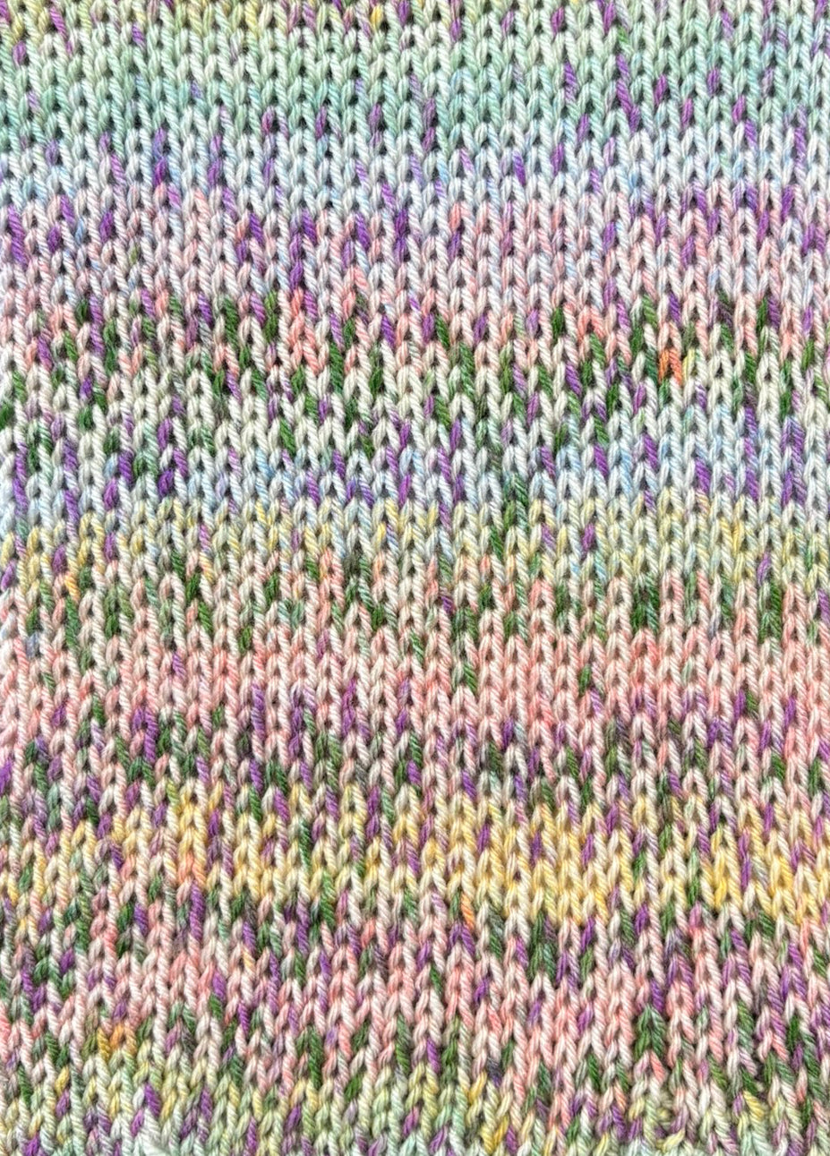 Comet Colour Burst