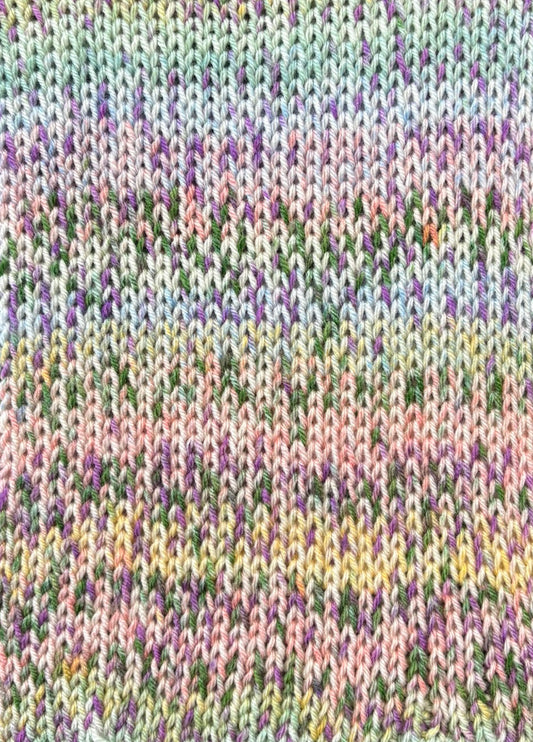 Comet Colour Burst