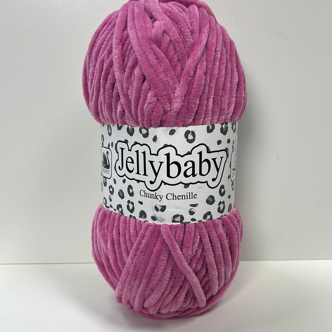 Bubblegum Jellybaby Chenille