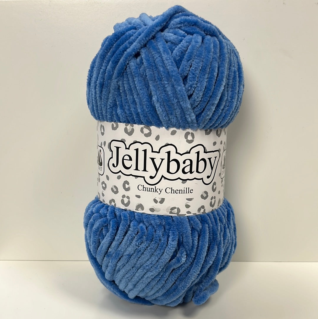 Ultramarine Jellybaby Chenille