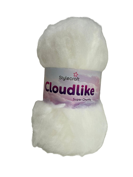 Fog White Cloudlike