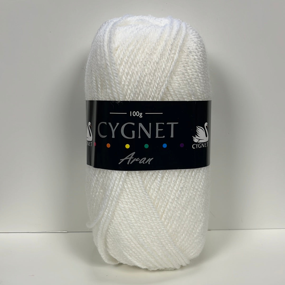 White Cygnet Aran