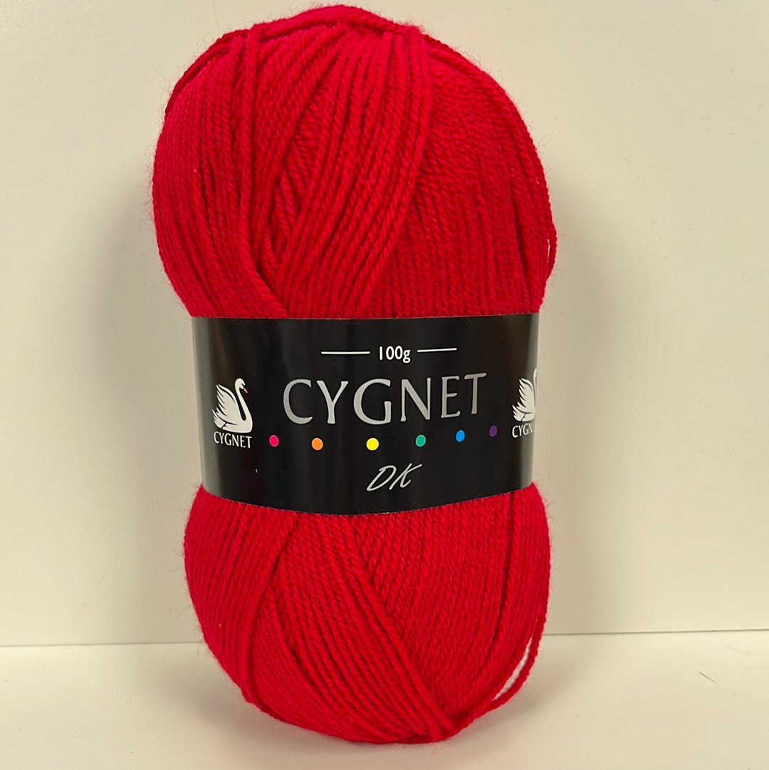 Cygnet Cranberry DK