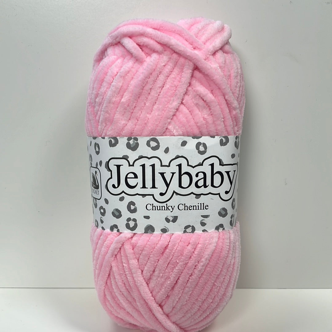 Blush Jellybaby Chenille