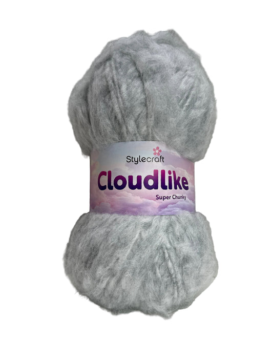 Snowcloud Grey Cloudlike