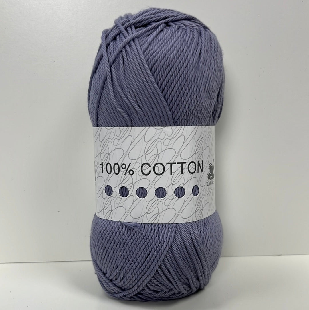Pansy Cygnet 100% Cotton
