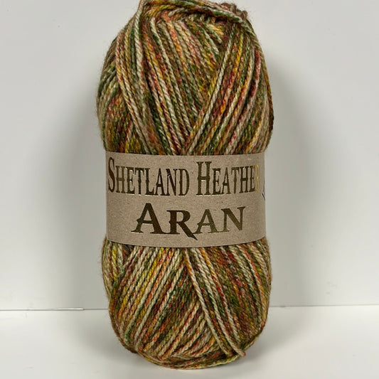 Goosberry 014 Shetland Heather Aran
