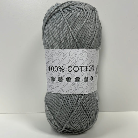 Pearl Grey Cygnet 100% Cotton