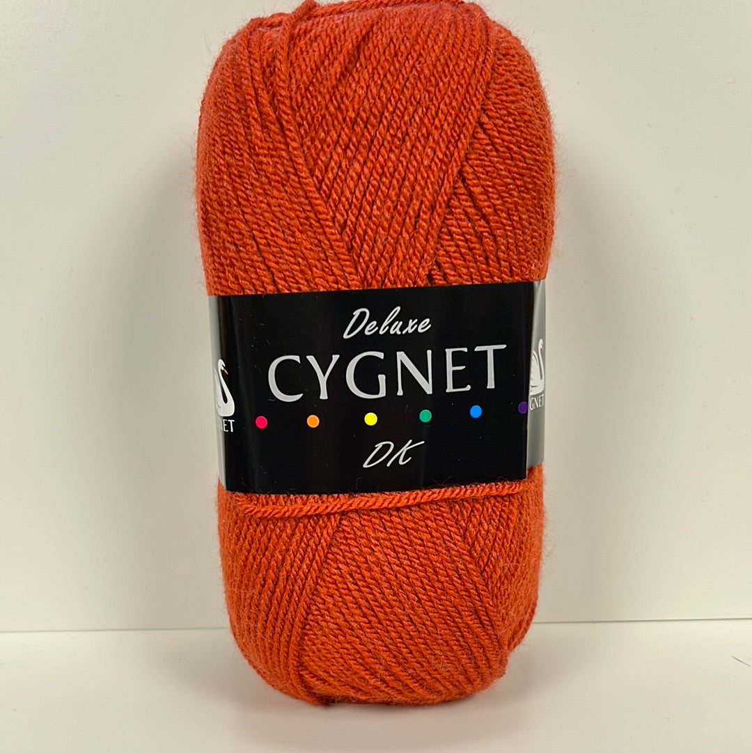 Cygnet Burnt Orange DK