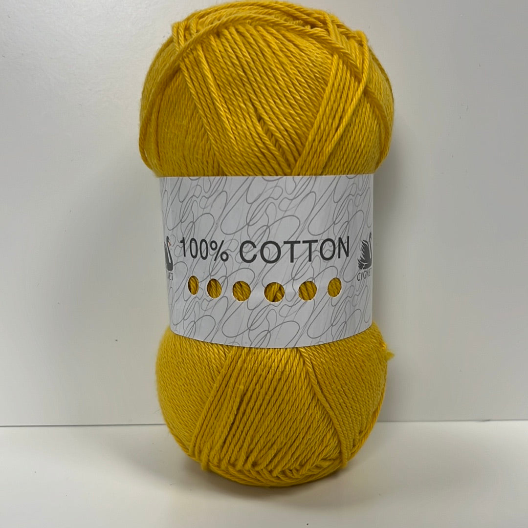 Golden Cygnet 100% Cotton