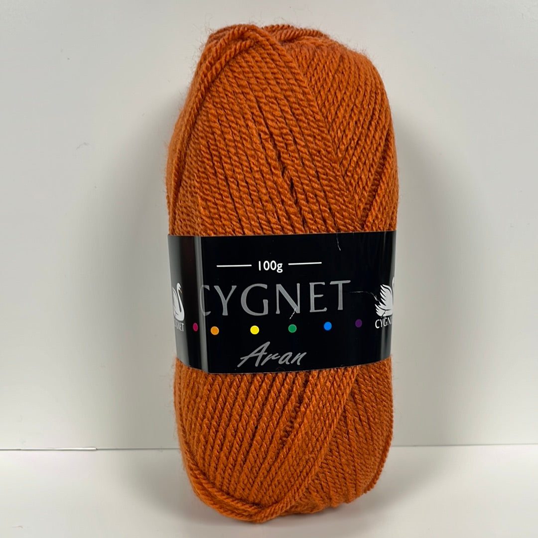 Saffron Cygnet Aran