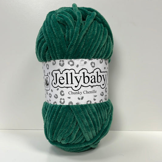 Forest Green Jellybaby Chenille