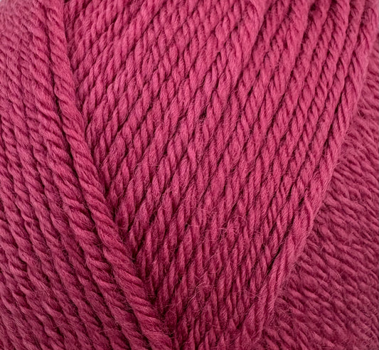 Raspberry Naturals Pure Wool