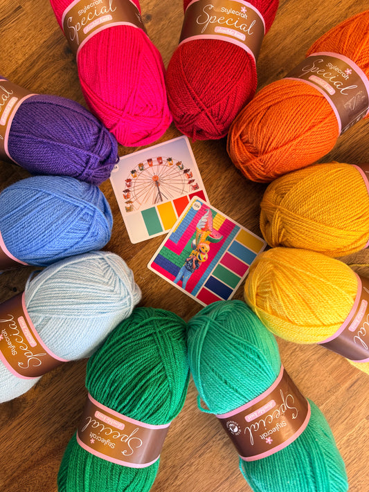 Summer Colourway 2026