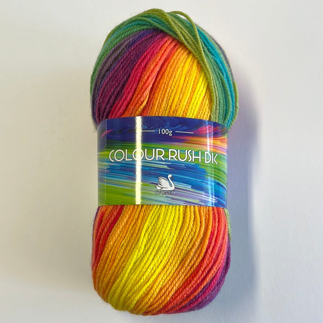 Sunburst  ColourRush DK