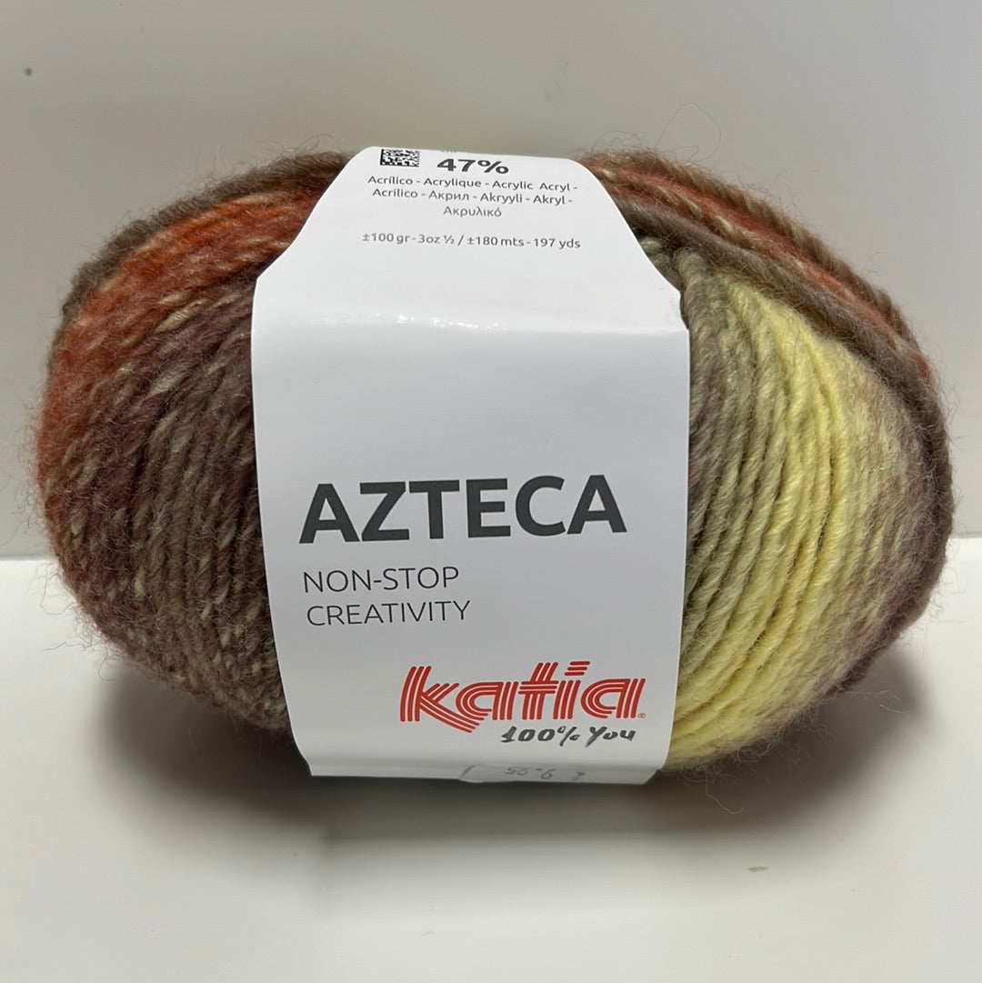 Rust yellow 7890 Azteca