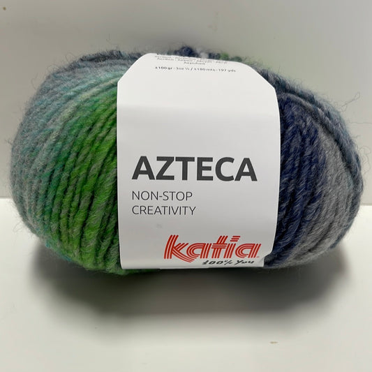 Grey/green/blue 7863 Azteca