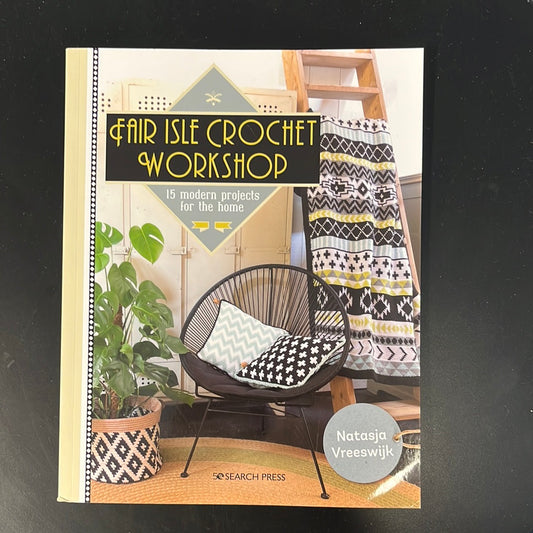 Fair isle crochet workshop