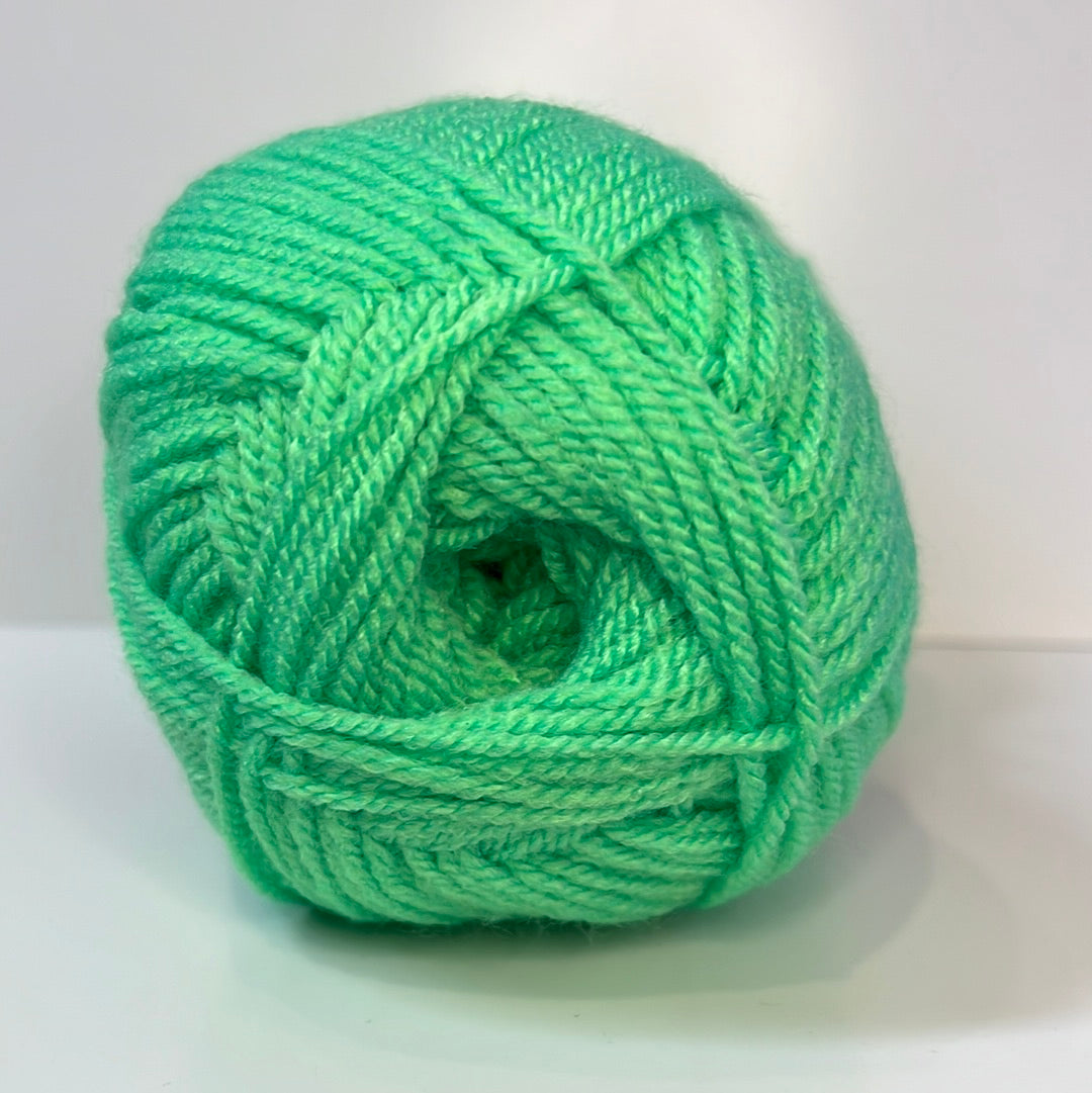 Bright green Stylecraft special DK