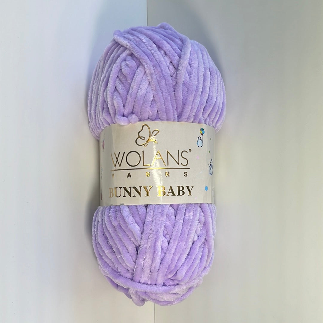 Light purple 15 Bunny Baby