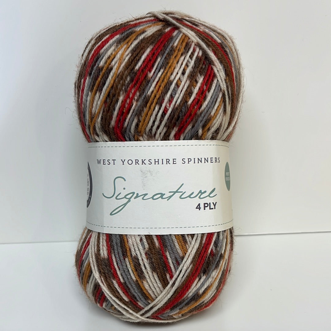 Robin signature 4ply