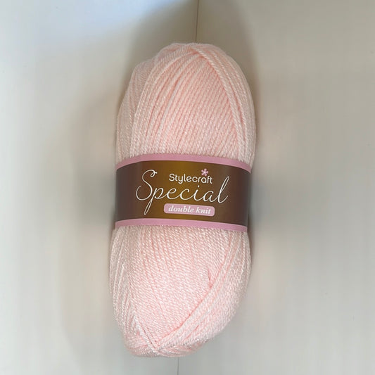 Soft peach Stylecraft special DK