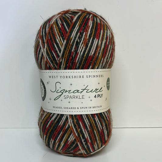 Yuletide signature sparkle 4ply