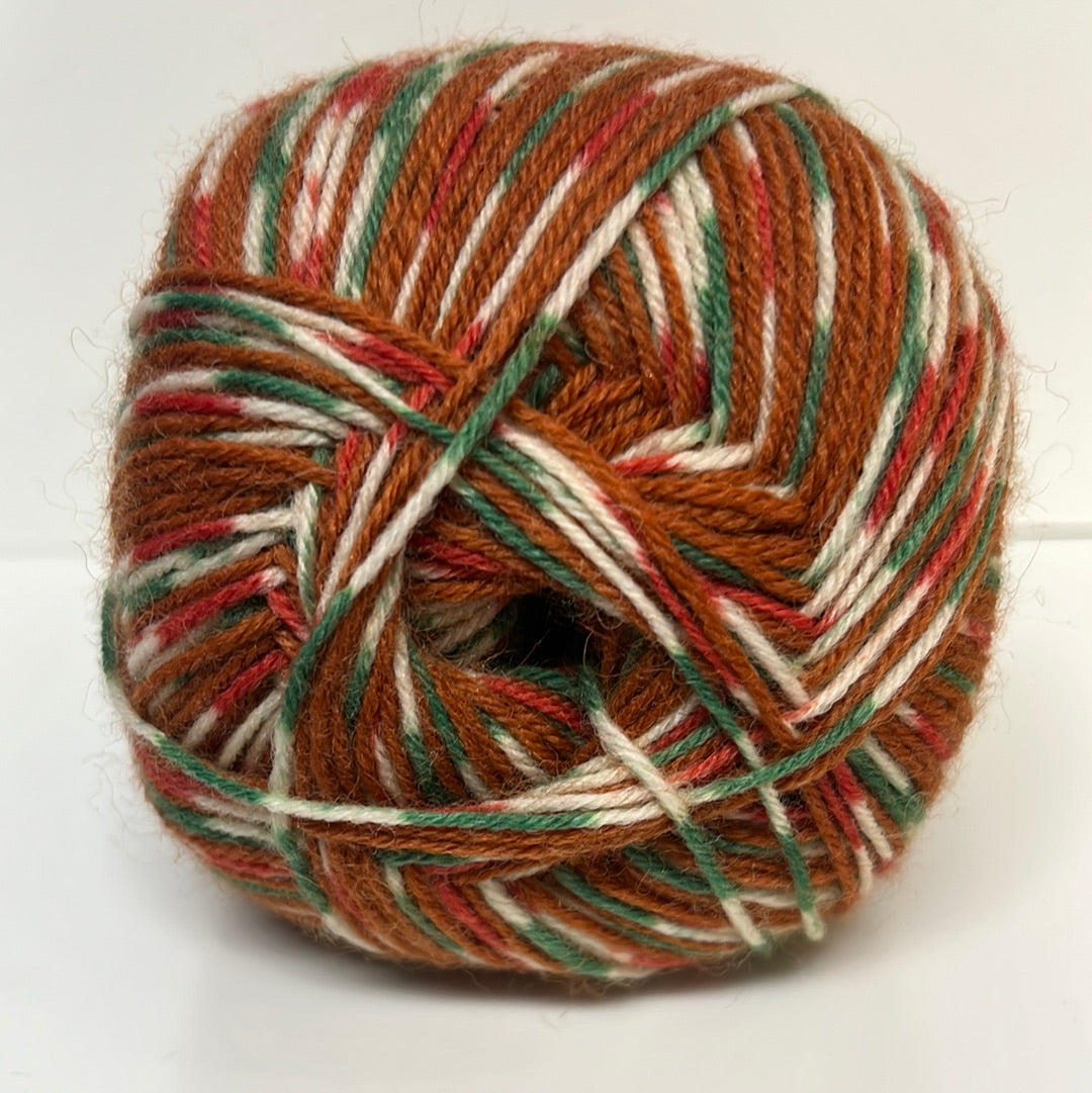 Gingerbread signature 4ply