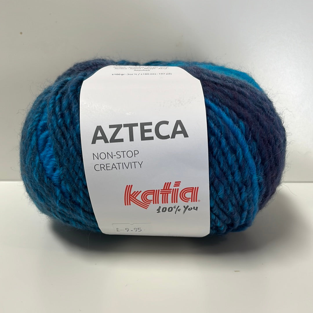 Blue 7851 Azteca