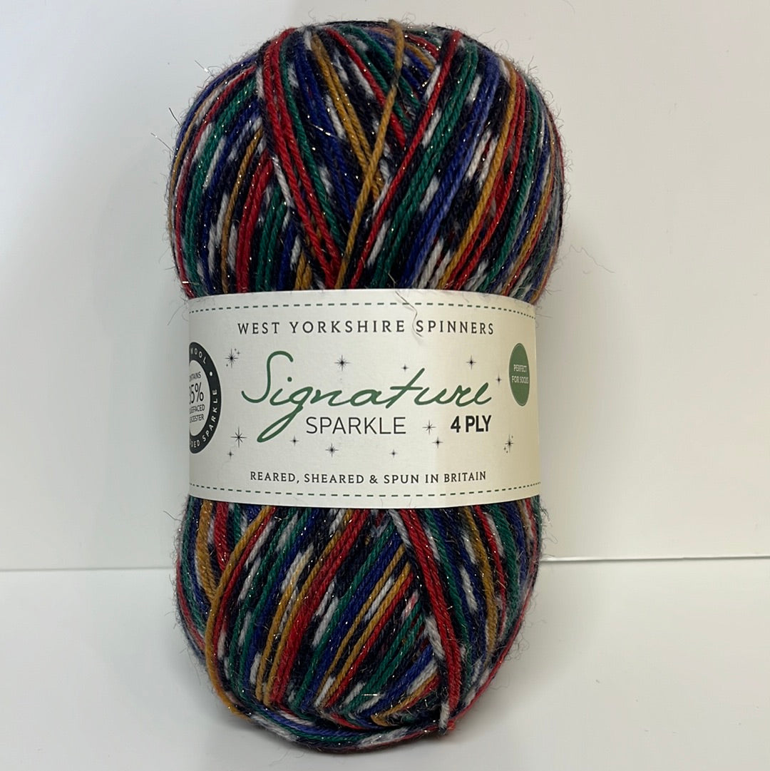 Nutcracker signature sparkle 4ply