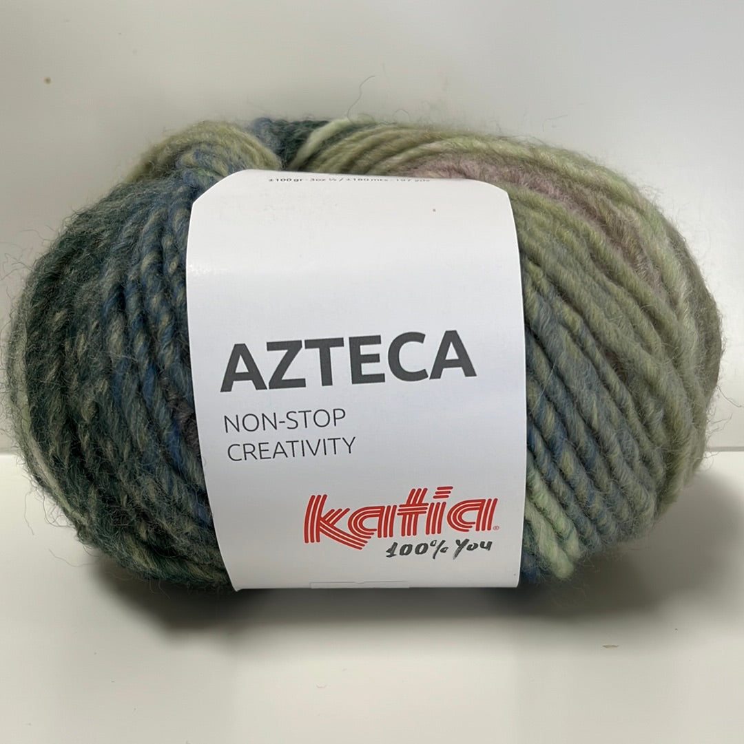 Emerald/green/violet 7879 Azteca