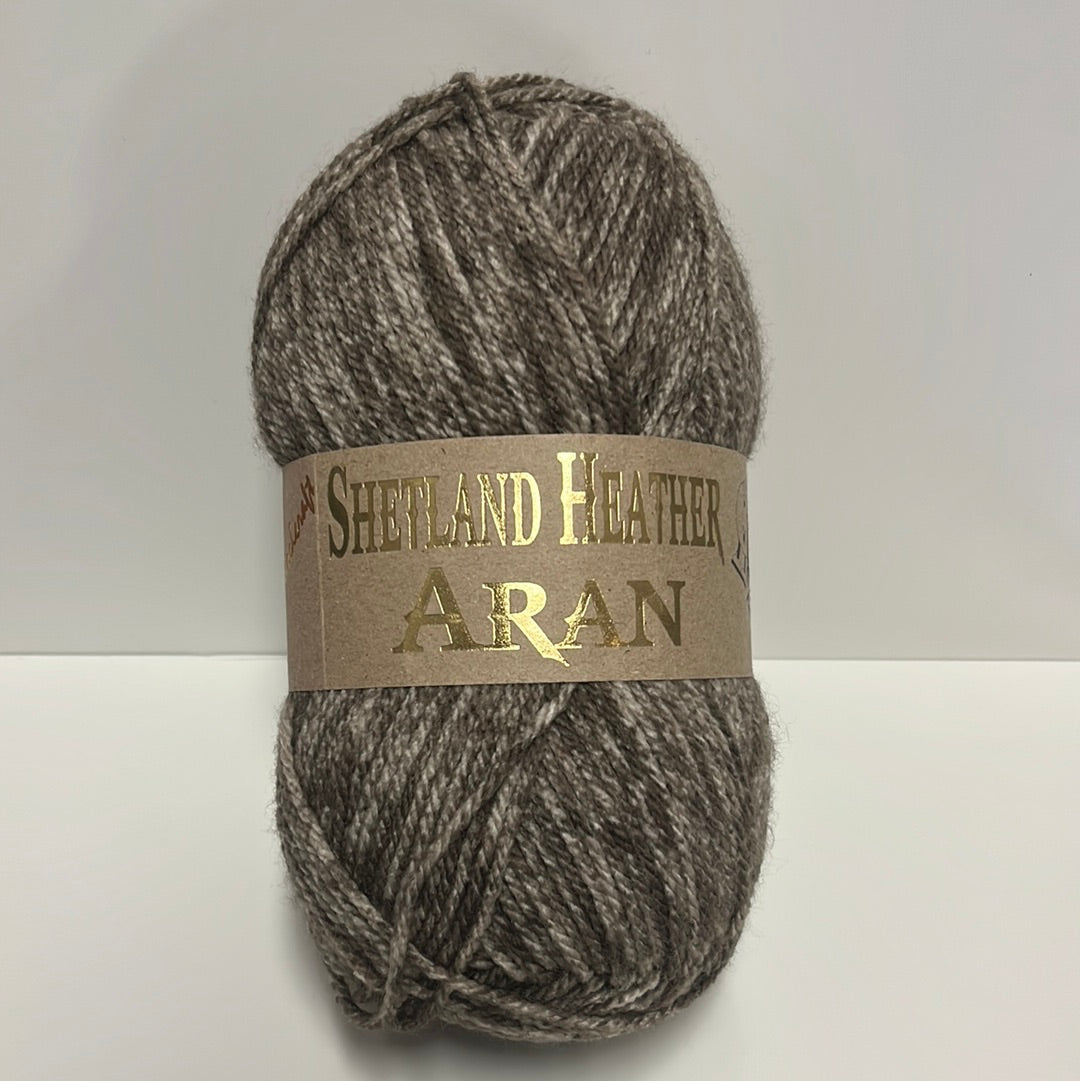 Venetian 008 Shetland Heather Aran