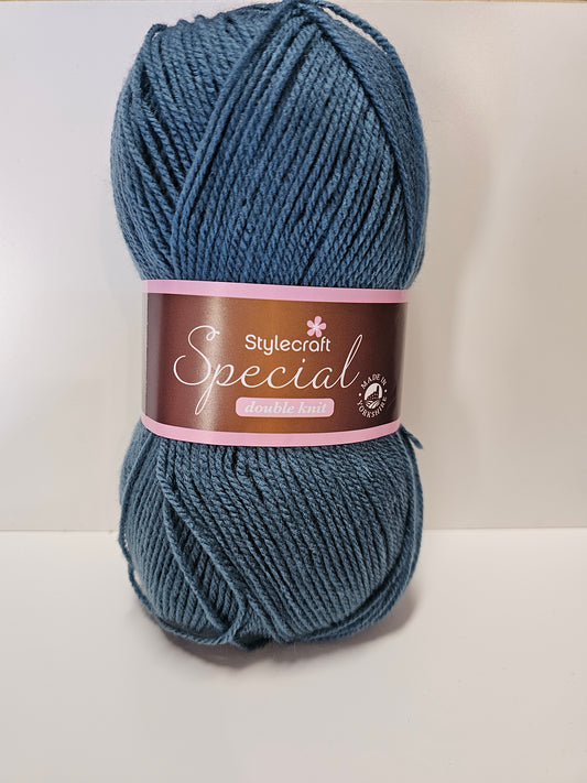 Mallard blue Stylecraft special DK