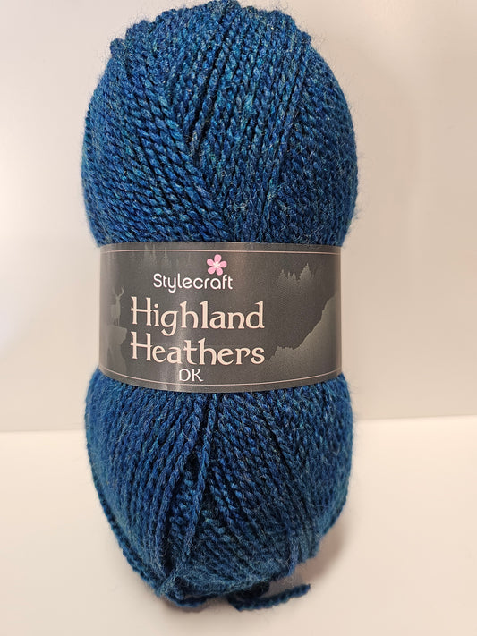 Firth highland heathers DK