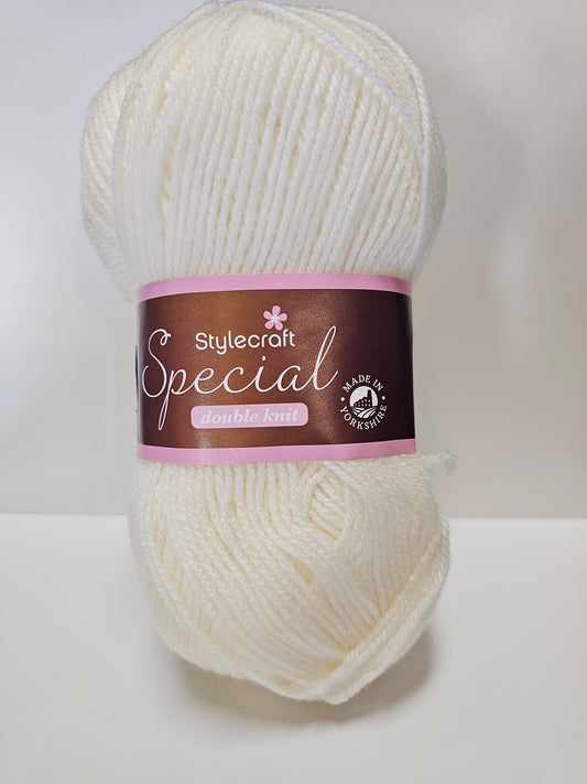 Cream Stylecraft special DK