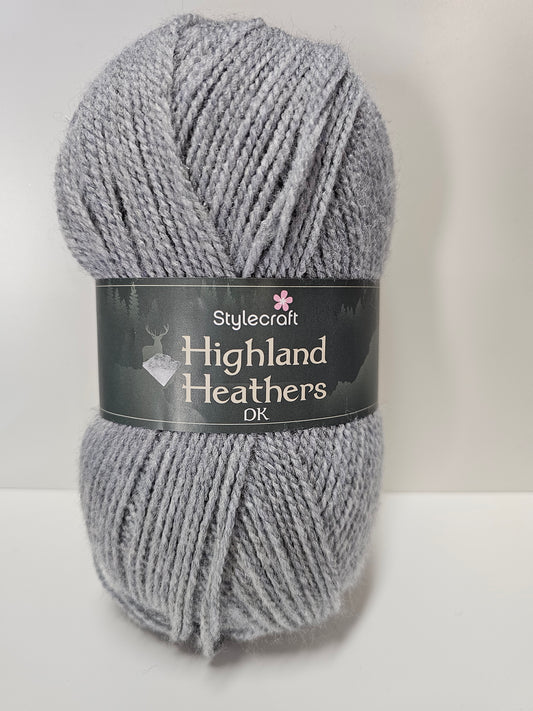 Shale highland heathers DK