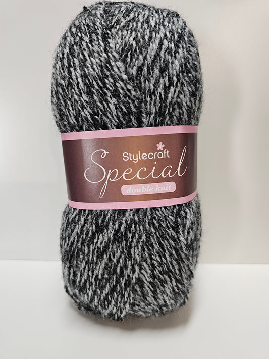 Charcoal mix Stylecraft special DK