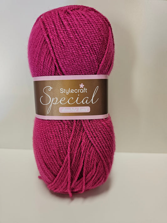 Fushia purple Stylecraft special DK