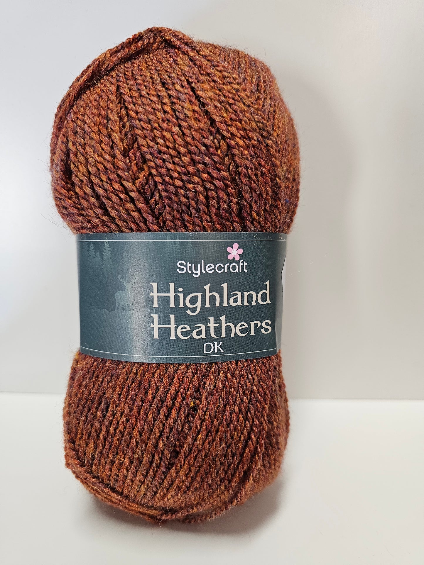 Marmalade highland heathers DK