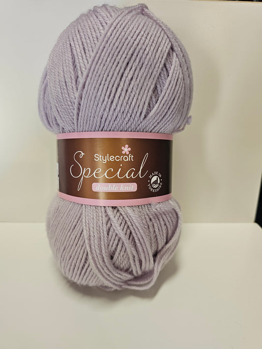 Heather Stylecraft special DK