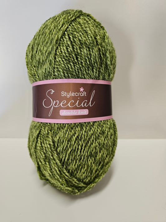 Greengage mix Stylecraft special DK