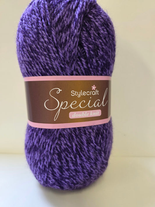 Viola mix Stylecraft special DK