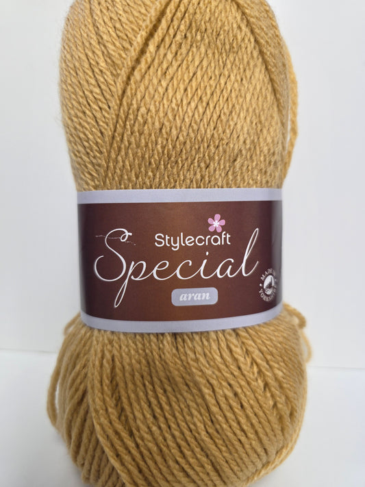 Camel Stylecraft special Aran