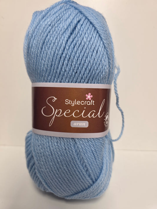 Cloud blue  Stylecraft special Aran
