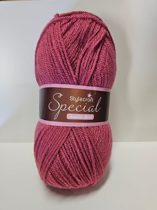 Raspberry Stylecraft special DK