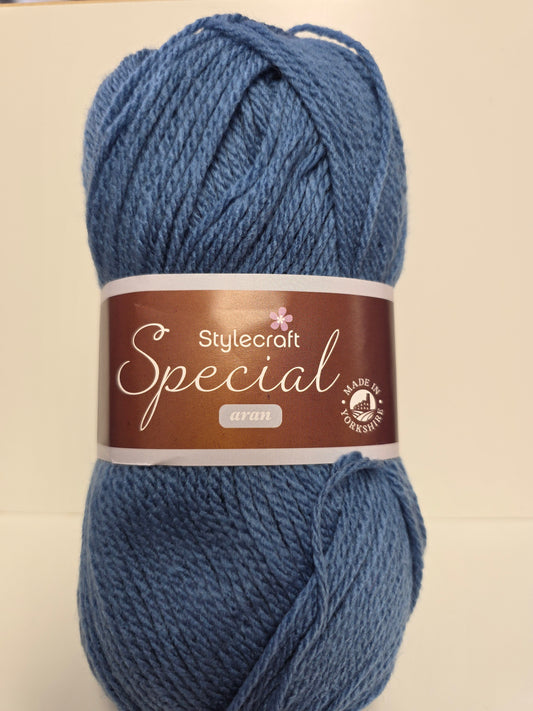 Denim Stylecraft special Aran