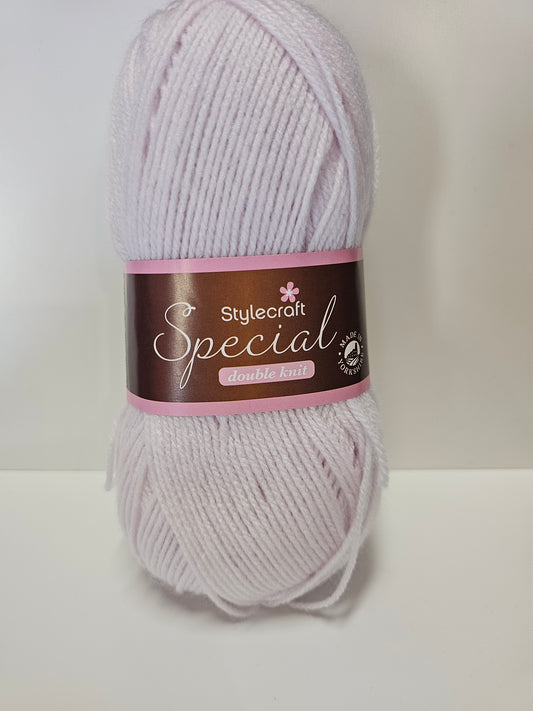 Hint of lilac Stylecraft special DK