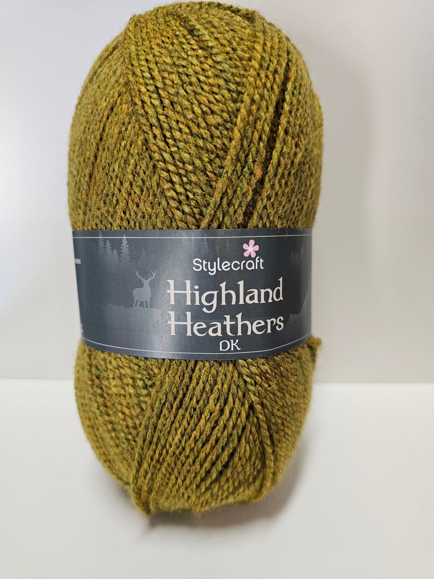 Gorse highland heathers DK