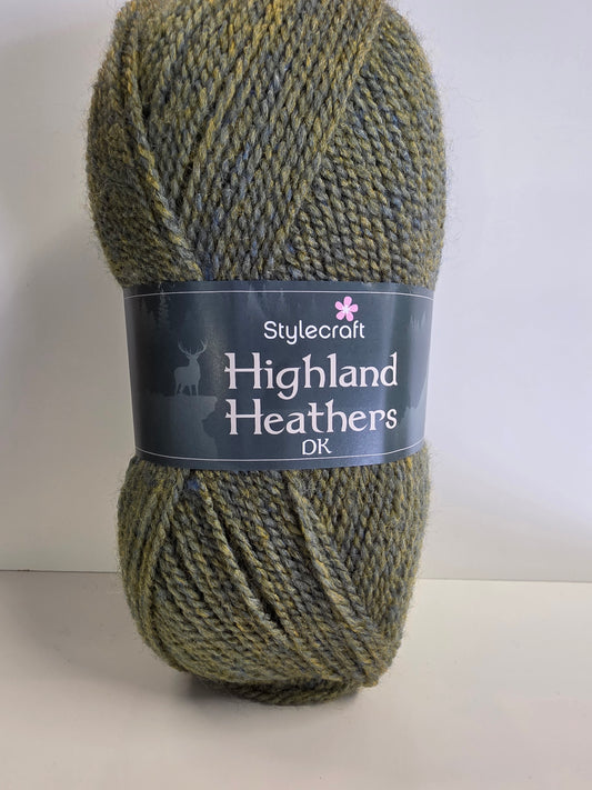 Lichen highland heathers DK