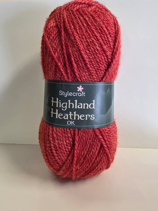 Whiskey highland heathers DK